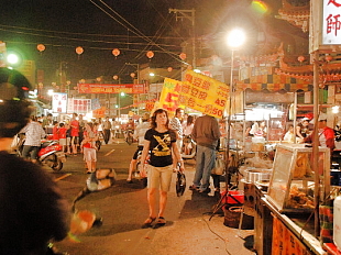 台中中華夜市